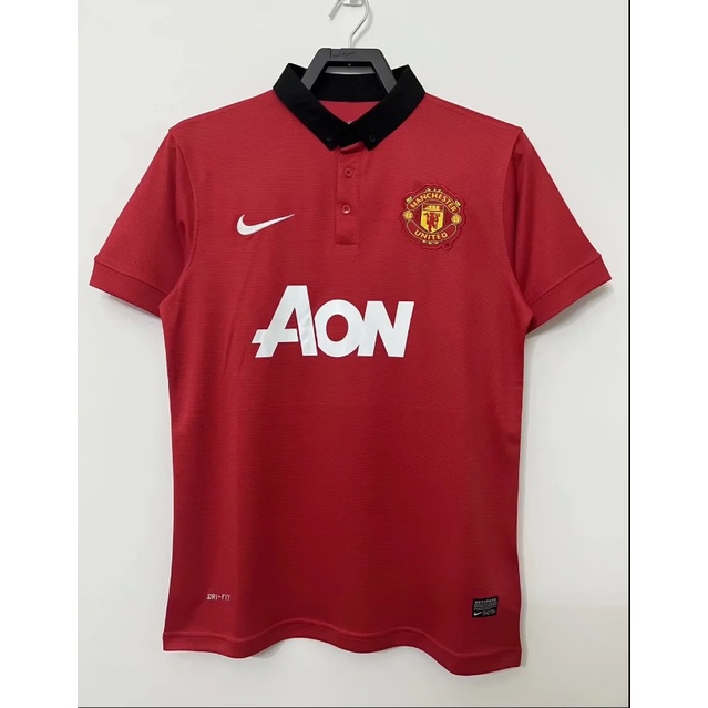 Áo Thun Bóng Đá Phong Cách Manchester United retro 11/12 13 14