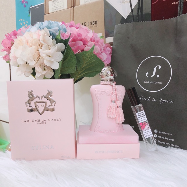 ✧ Mẫu thử Nước hoa Parfums De Marly Delina EDP  (5ml/10ml/20ml) | Thế Giới Skin Care