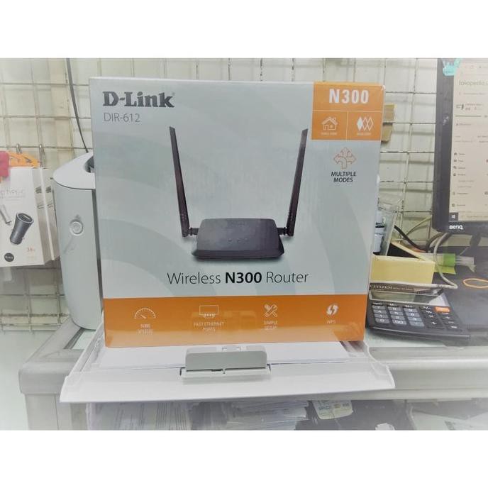 Bộ Phát Wifi D-Link Dir-612