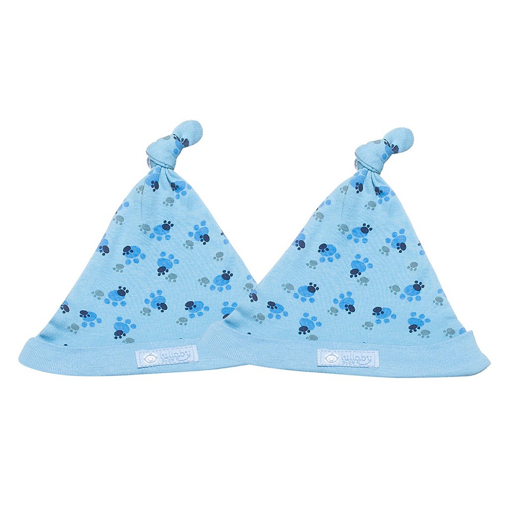 Mũ thắt nút họa tiết Lullaby cho bé sơ sinh NH03-13