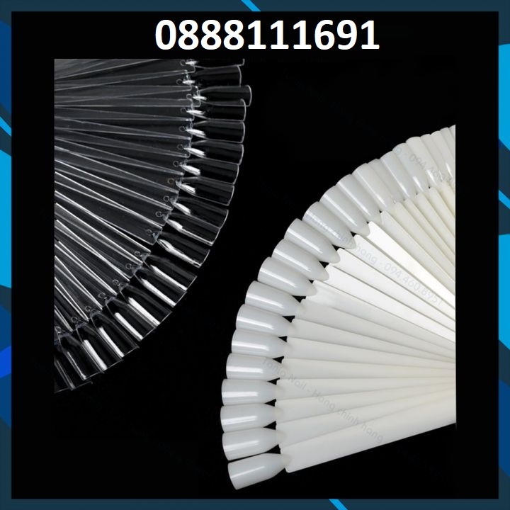 Móng que tập sơn Tập Vẽ Móng Vuông -  Đục