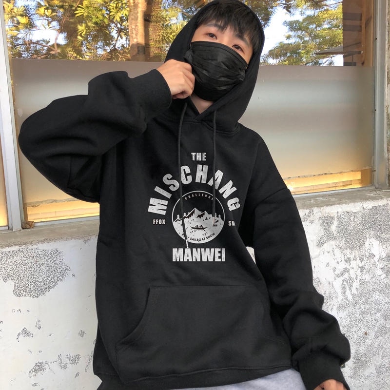 Áo Hoodie Nỉ Cho Nam Form Rộng Familylove – Set Hình the Mixchang