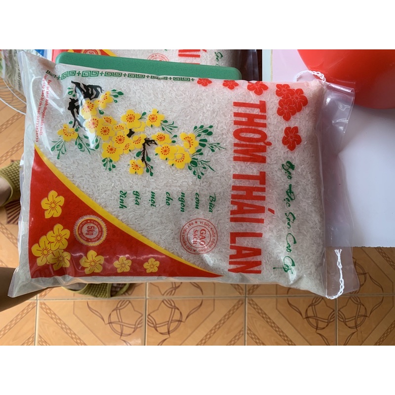 Gạo thơm Thái Lan 5kg