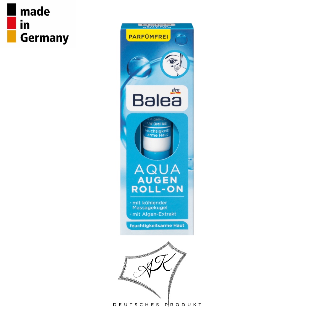 Dưỡng mắt Balea, giảm quầng thâm, giảm bọng mắt - Đức - 15ml