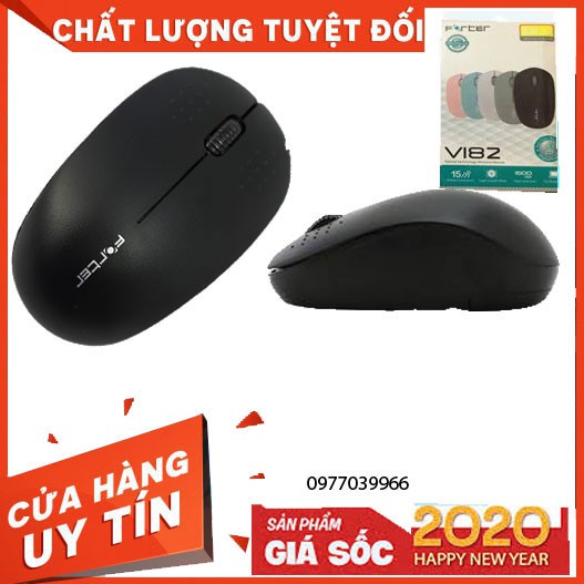 (COMBO 10 Bộ ) Chuột Máy Tính Không Dây Forter V182