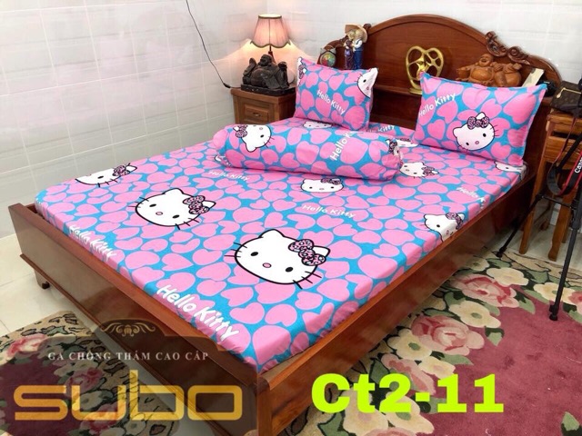 Ga chống thấm Cotton cao cấp subo