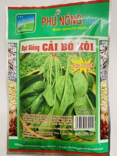 Hạt giống cải bó xôi