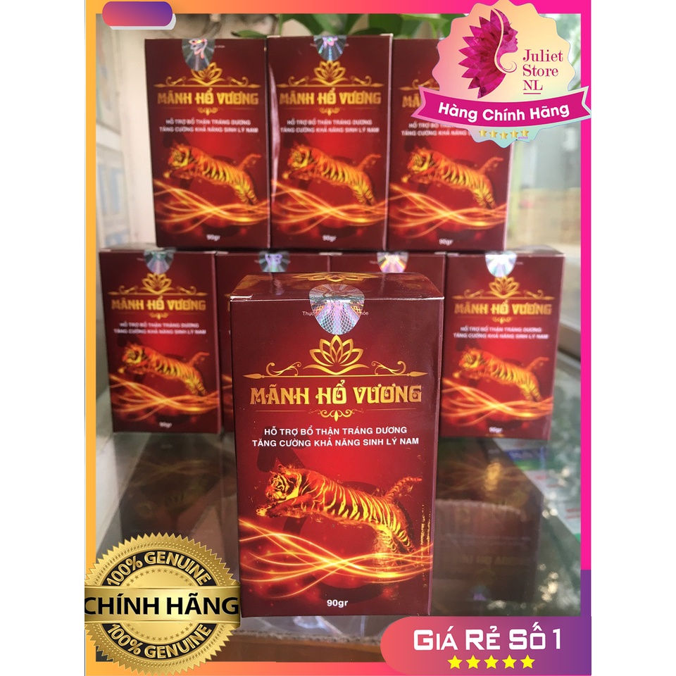 CHÍNH HÃNG MÃNH HỔ VƯƠNG VIÊN UỐNG TĂNG CƯỜNG SINH LÝ PHÁI MẠNH-KHƠI DẬY MÃNH THÚ TRONG BẠN HIỆU QUẢ 100%