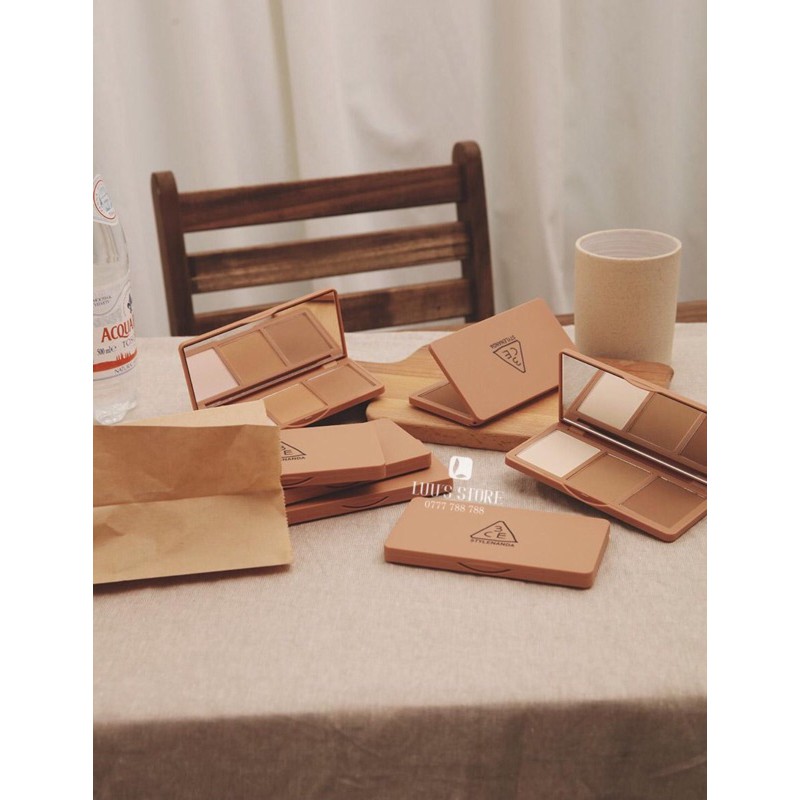 Bảng Highlight Và Tạo Khối 3CE #Tawny | BigBuy360 - bigbuy360.vn