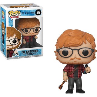 Funko Pop No. 76 Ed Sheeran - Ed Sheeran