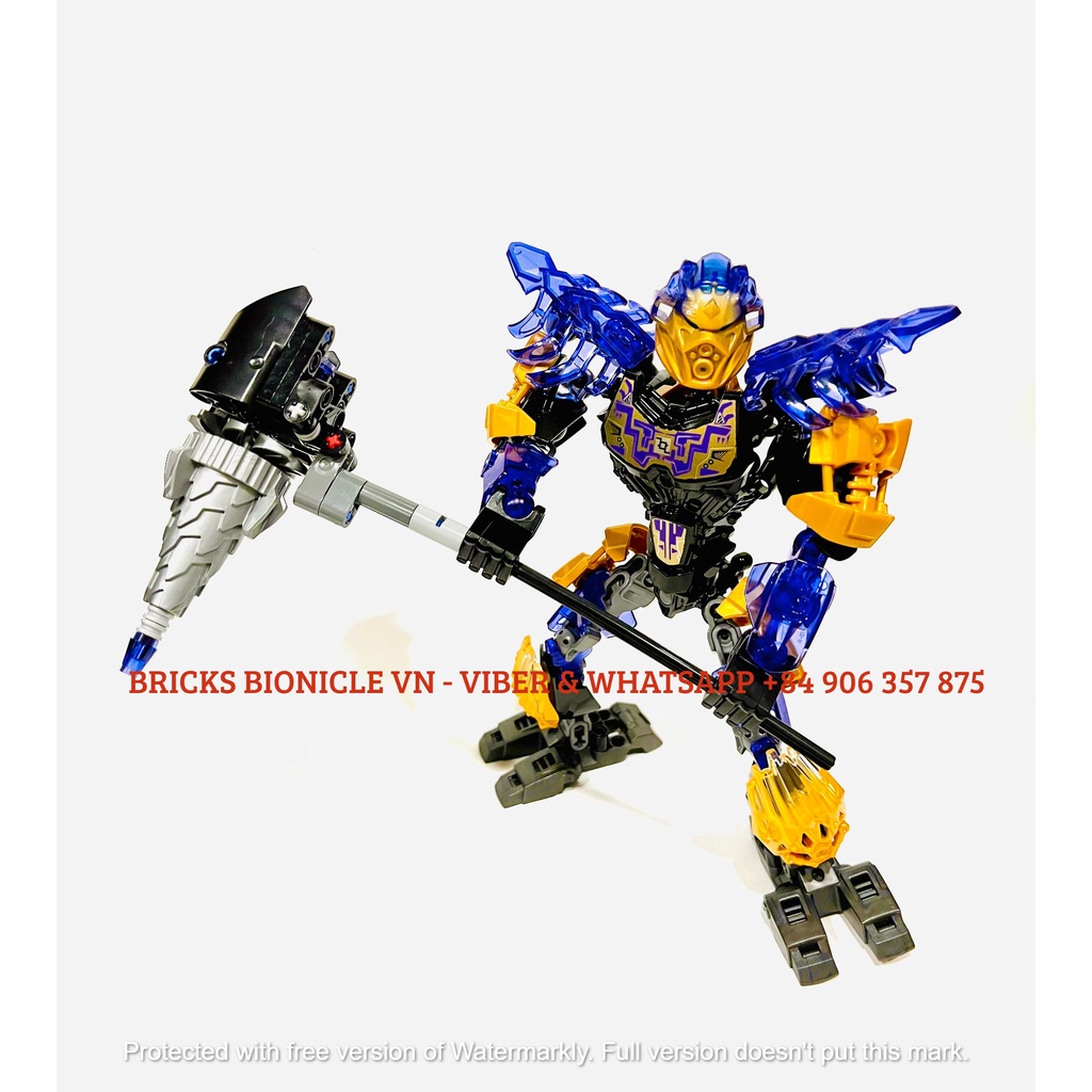 LEGO BIONICLE - ĐỒ CHƠI XẾP HÌNH LEGO BIONICLE GEN 2 - 71309 - 70789 TOA ONUA