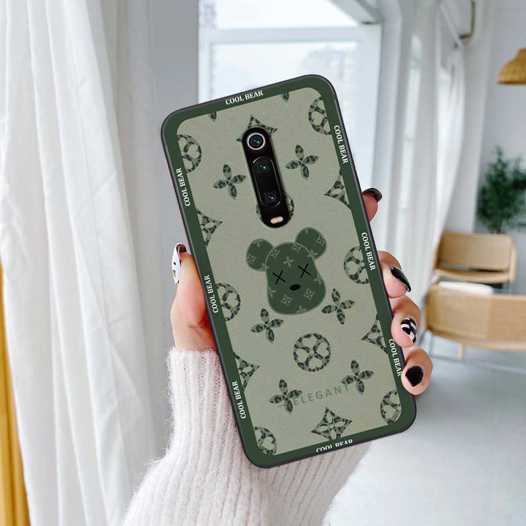 Ốp lưng điện thoại Xiaomi Redmi K20 / MI 9T fendy, búp bơ rì, kaws thời trang, vỏ ốp thời trang rẻ đẹp