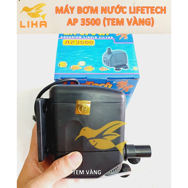 Máy Bơm Lifetech AP3500 (60W-3000L/H-3M) - Máy Bơm Nước Hồ Cá