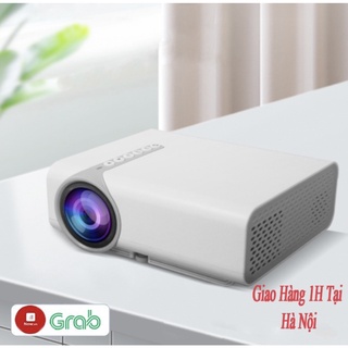 Máy chiếu mini full HD1080 độ sáng cao, kết nối wifi, bluetooth,đa thiết bị, tích hợp loa stereo