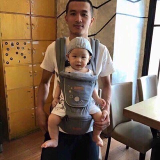 Địu ngồi, địu có ghế Aimama cho bé