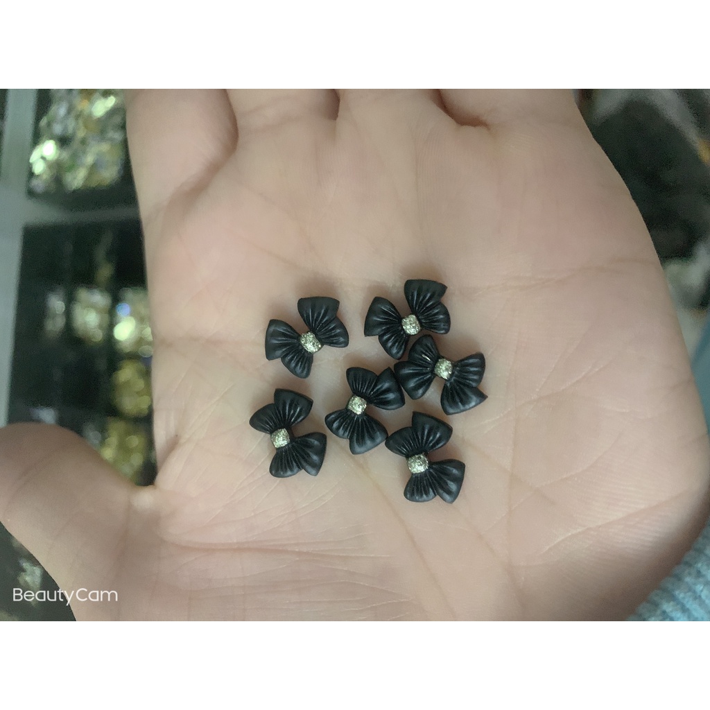 charm nơ tran trí nail LẺ CÁI