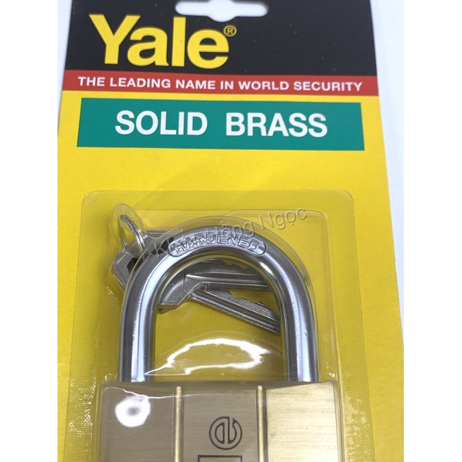 Khóa bấm Yale V140 50/60mm chính hãng