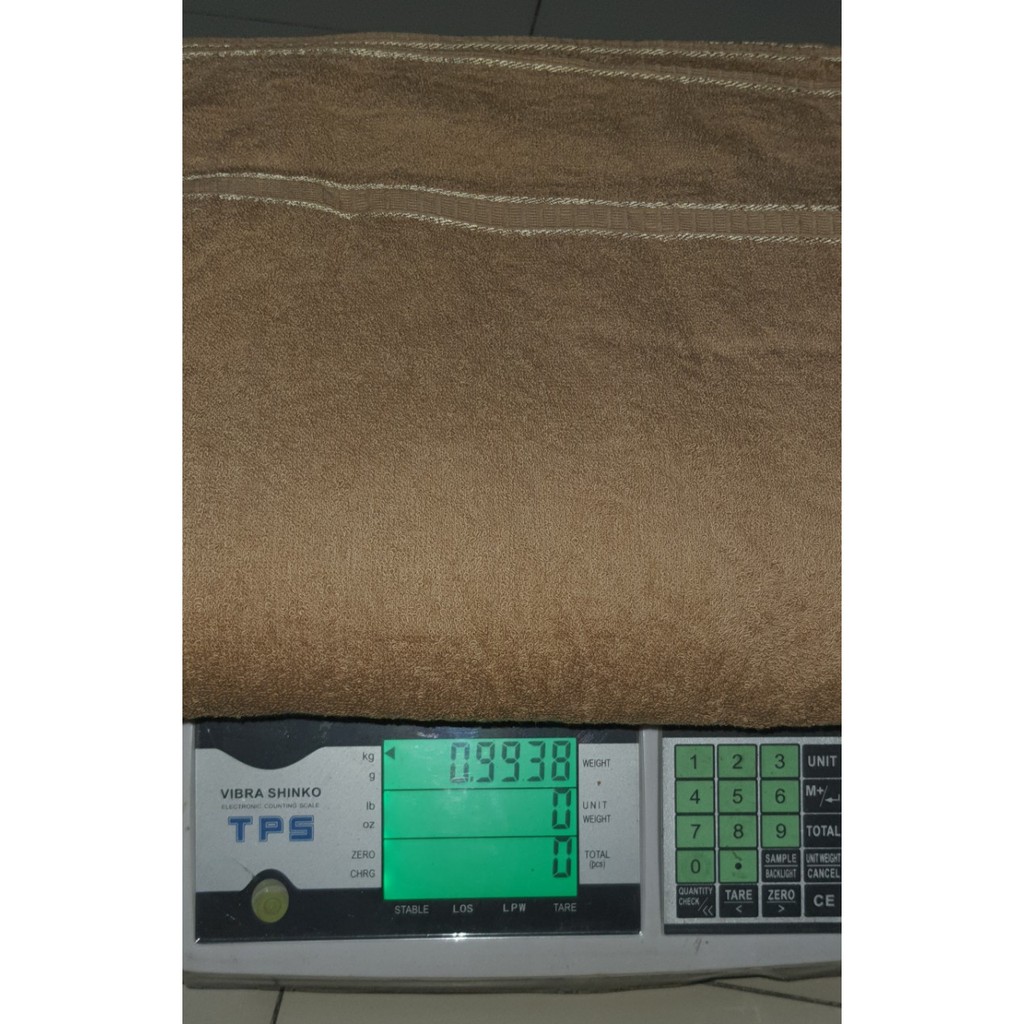 Khăn gội đầu 34cmx80cm, nặng 85g
