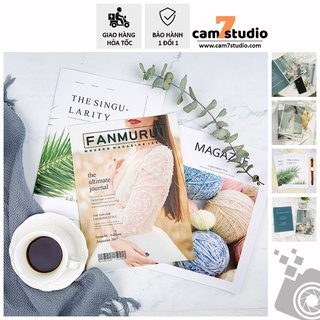 Cuốn Poster chụp hình chuyên nghiệp, trang trí chụp ảnh, decor chụp hình, chụp ảnh thời trang - Cam7Studio.com