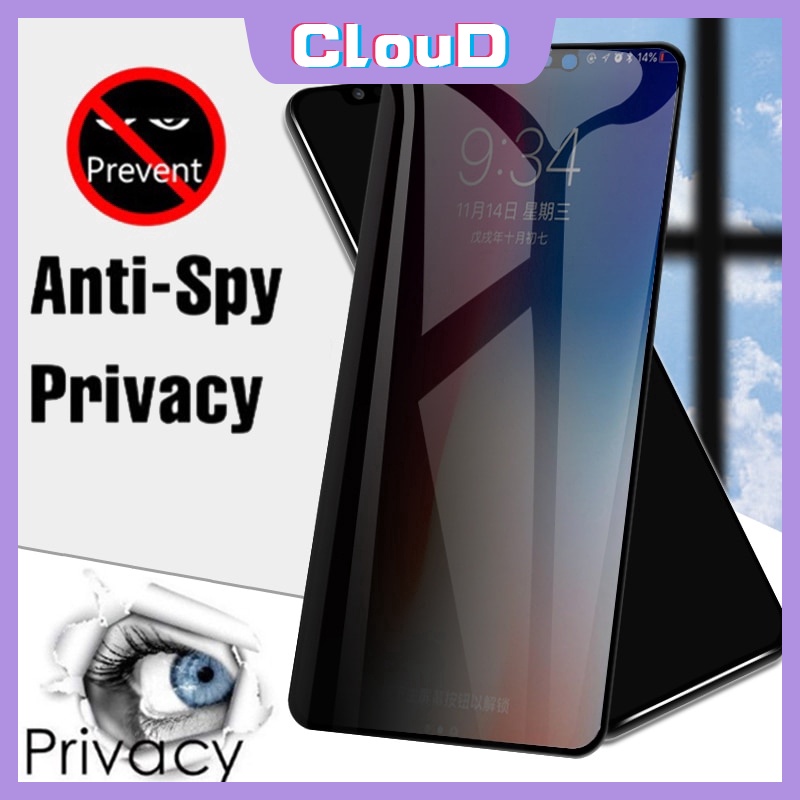 Kính Cường Lực Chống Nhìn Trộm Cho realme c53 c25s c30 c33 c51 c31 9i 9 9pro 8 c15 c25 c12 c11 c35 8i 7i c17 7 c21y 5i c25y 5 5s 6i C21 Pro Cuộn Dây Quấn Bảo Vệ An Toàn Cho Bé Khi Sử Dụng