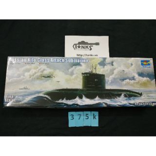 Bộ kit lắp ráp tàu ngầm Kilo 1/144