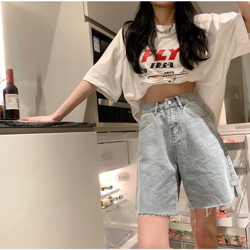 QUẦN SHORT NGỐ BIGSIZE ✈️FREESHIP Quần Jeans Lửng Quần Ngố Lửng size Lớn Ms 51