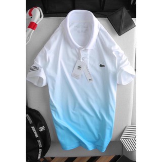 Áo Polo cá sấu có cổ cao cấp thời trang cá sấu co dãn 4 chiều mới nhất