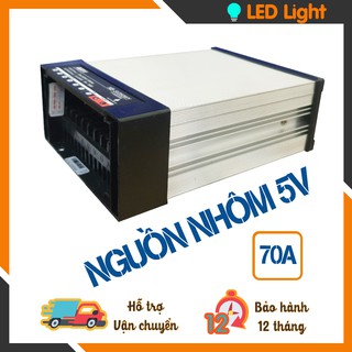 NGUỒN 5V 70A VỎ NHÔM NGOÀI TRỜI
