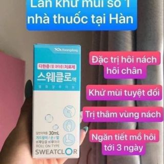 Lăn khử mùi #kwangdong .