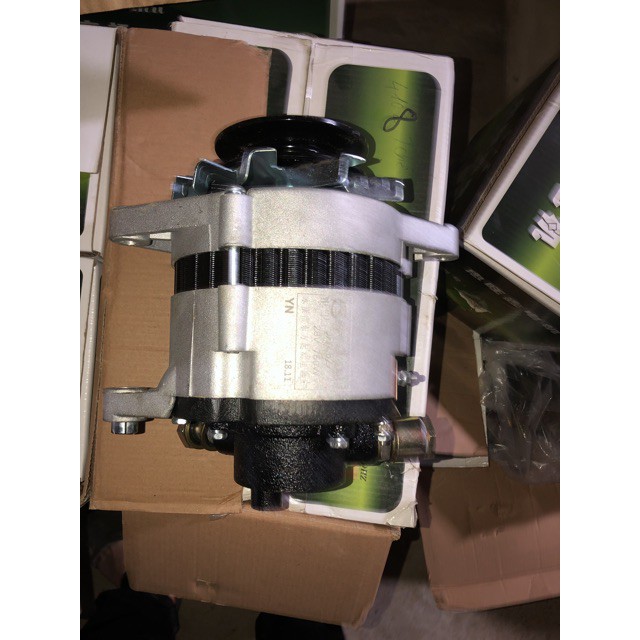 Phutungthaythe🔧| máy phát ô tô có bơm dầu 12v 24v lắp xe trung quốc