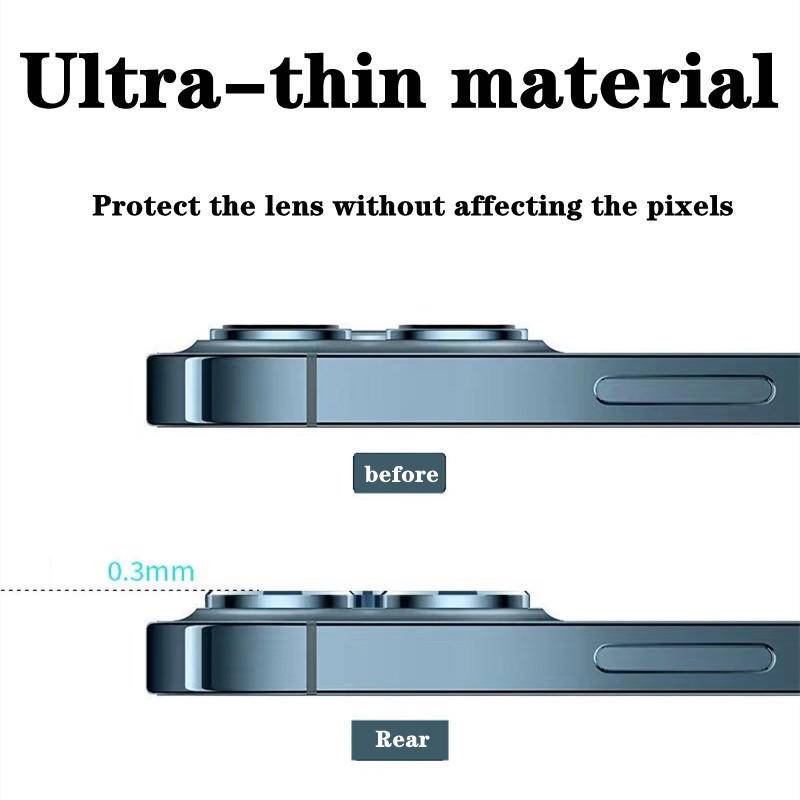 Kính Cường Lực Bảo Vệ Camera Cho Iphone 12 Pro Max Mini Iphone12