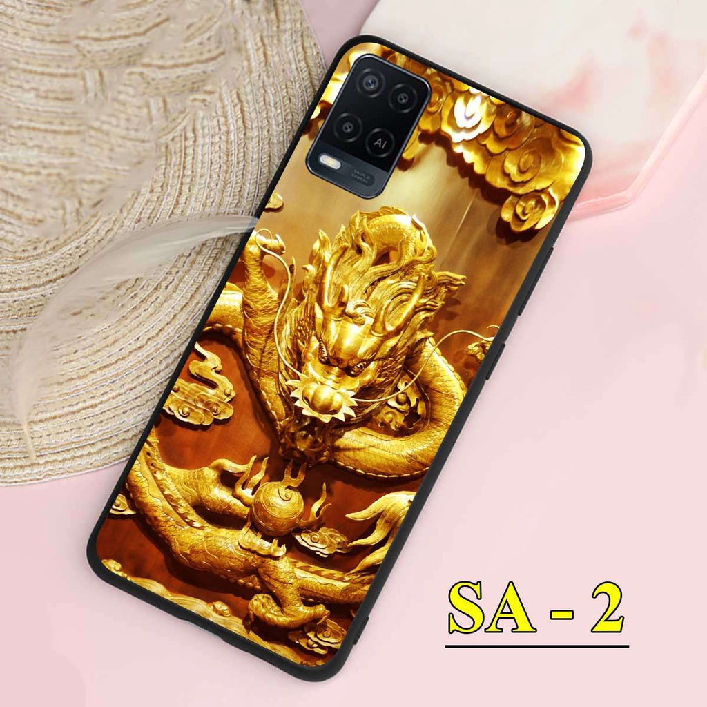 Ốp lưng kính 3D cho Oppo Reno 8z 5G - Oppo Reno 8 5G - Oppo Reno 8 4G - Oppo Reno 8T 5G in hình 12 Con Giáp Quyền Lực