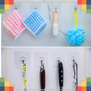Móc dán 💗freeship💗 móc dán tường thần thánh - chịu lực - trong suốt