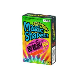 Bao cao su Sagami Magic Shape hộp 5 PCS