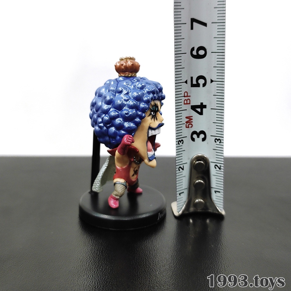 Mô hình chính hãng Bandai Figure One Piece SD Super Deformed - Ace Rescue Special - Formation A - Emporio Ivankov