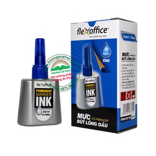 Mực lông dầu Thiên Long chính hãng PMI-01 (mực xanh)