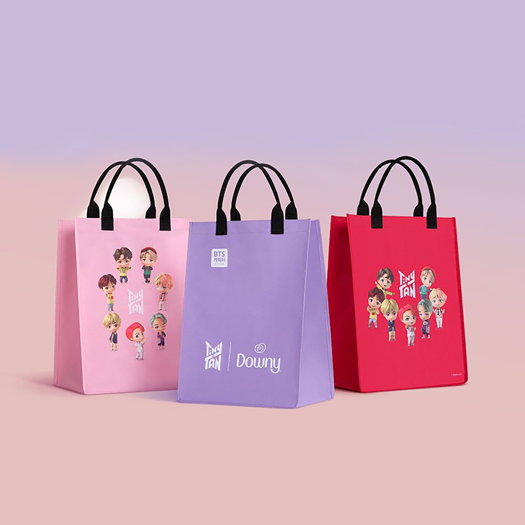 [HC GIFT] Túi Vải Tiện Lợi TinyTAN và Downy