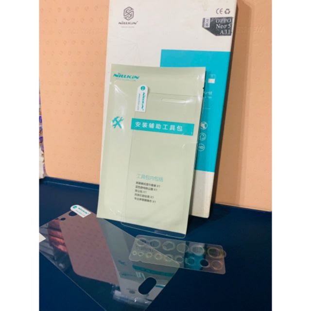 Kính cường lực Nillkin 9H Oppo A31/Neo5