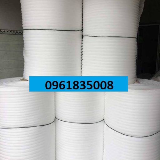 xốp foam dày 3ly cao 1,05 mét dài 5m