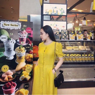 Đầm xô đũi maxi
