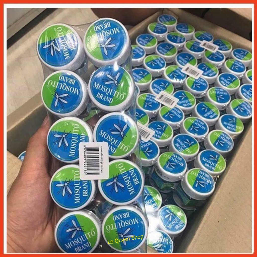 Dầu cù là  muỗi Mosquito Balm 13gr