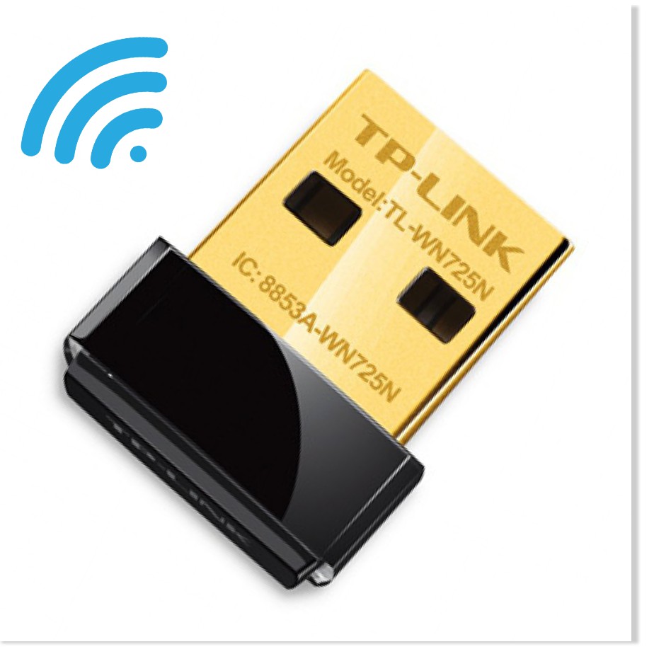 USB THU WIFI WIRELESS NANO TPLINK 725, BỘ THU SÓNG WIFI CỰC MẠNH VÀ ỔN ĐỊNH, MẨU MỚI BÁN CHẠY  giá tốt vn