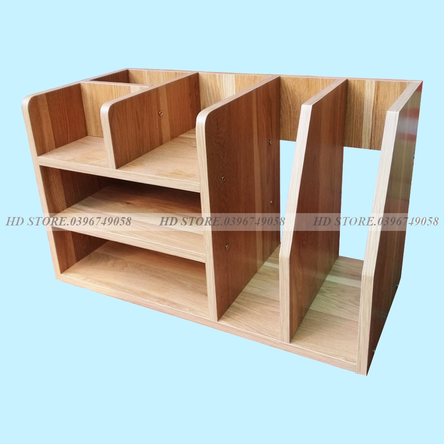 KỆ SÁCH 💗FREESHIP💗 GIÁ SÁCH ĐỂ BÀN - LẮP GHÉP NHIỀU NGĂN ĐỰNG HỒ SƠ