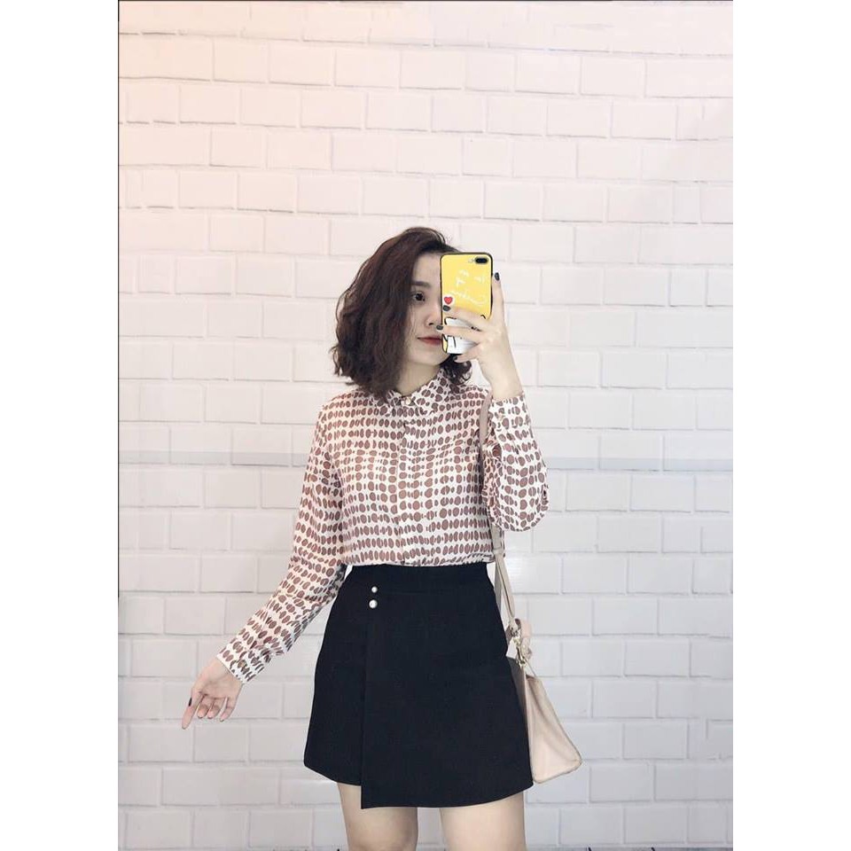 Sơ mi NUT lụa mờ