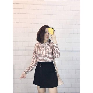 Sơ mi NUT lụa mờ