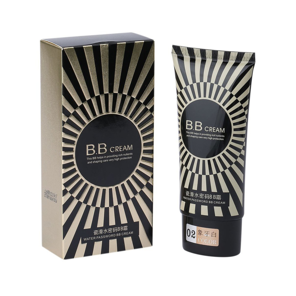 (Hàng Mới Về) Kem Bb Trang Điểm Nền Làm Sáng Da Dưỡng Ẩm Lâu Trôi Không Thấm Nước 60ml