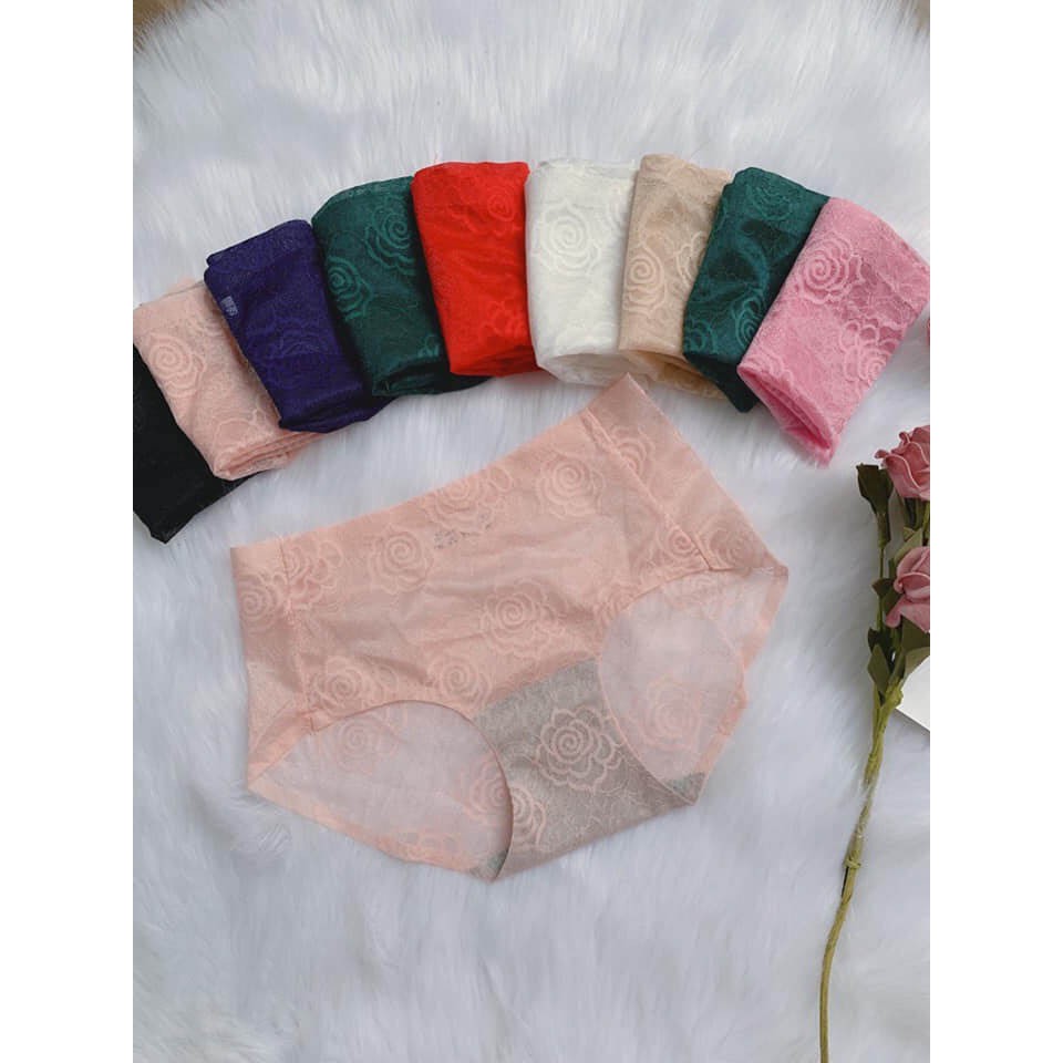 [Mã WA1606 giảm 15% đơn 99k] Quần lót
nữ đẹp🔥FREESHIP🔥 Quần su hoa hồng không đường may | BigBuy360 - bigbuy360.vn