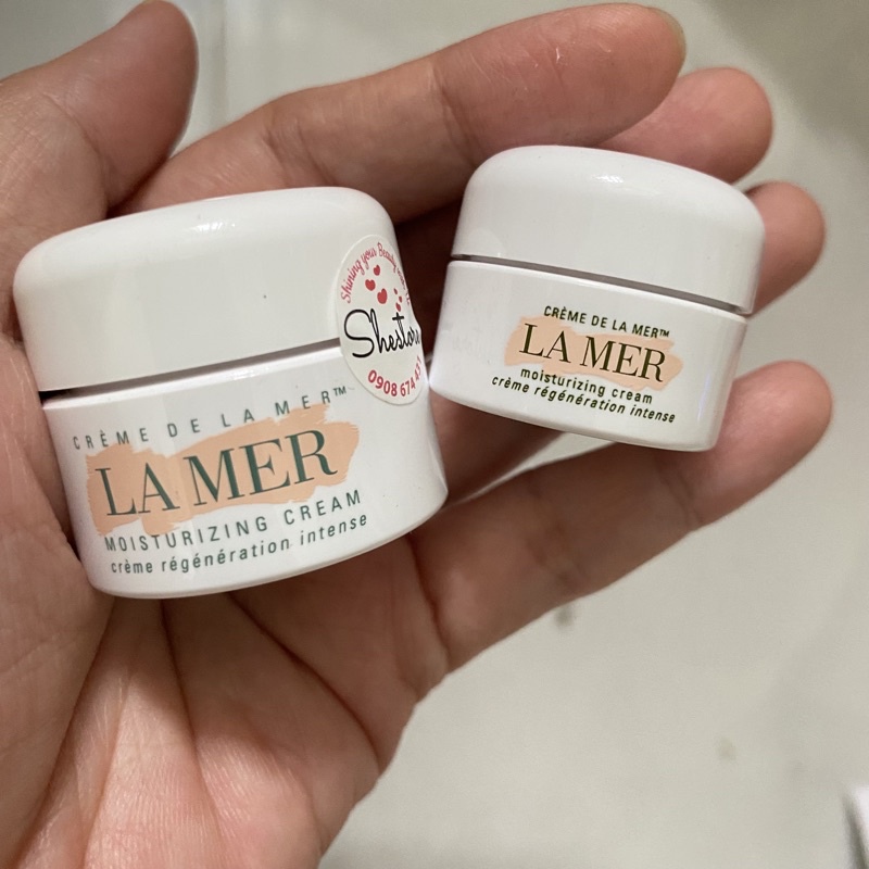 Kem dưỡng La Mer mini The Moisturizing Cream/ Cool Gel Cream/ Soft Cream 7ml