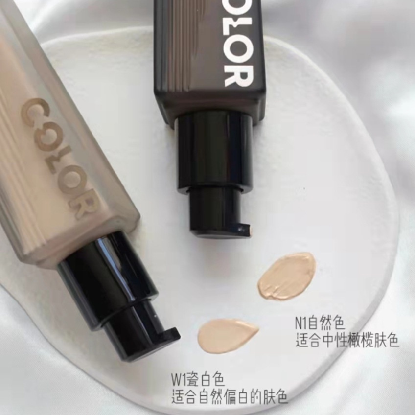 COLORKEY Kem Nền Che Khuyết Điểm Dạng Lỏng Màu Trắng Đen Lâu Trôi | BigBuy360 - bigbuy360.vn