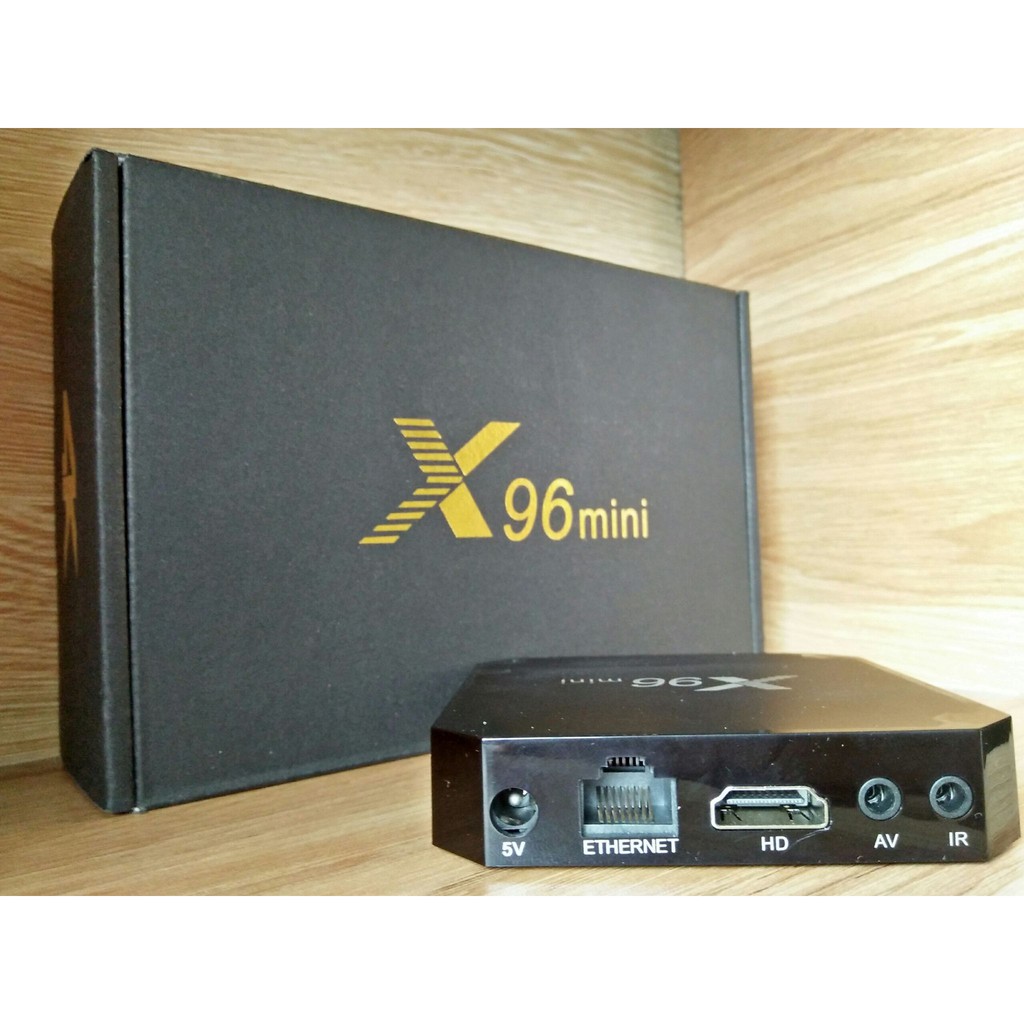 Đầu thu TV Box X96 mini 2G 16G - Xe - Tivibox xịn cấu hình mạnh giá rẻ cài hết ứng dụng giải trí youutbe cho khách